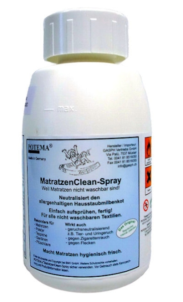 POTEMA-Matratzen Clean Spray,